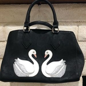 Swan Purse Bag CUTE NWOT